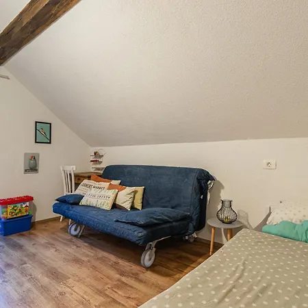 Alpine House Naturalina - Happy Apartment Slap ob Idrijci