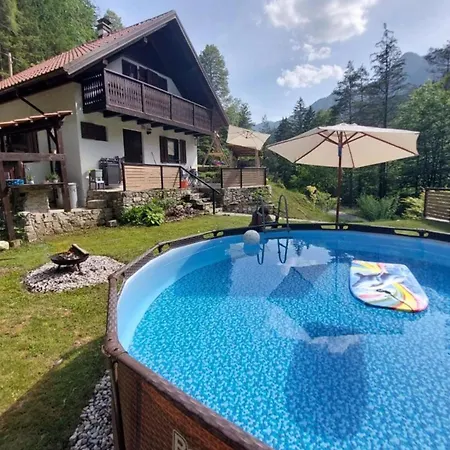 Holiday home House Naturalina With Pool Near Tolmin - Happy Rentals *