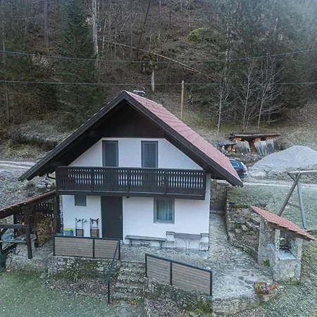 Apartment Alpine House Naturalina - Happy Slap ob Idrijci