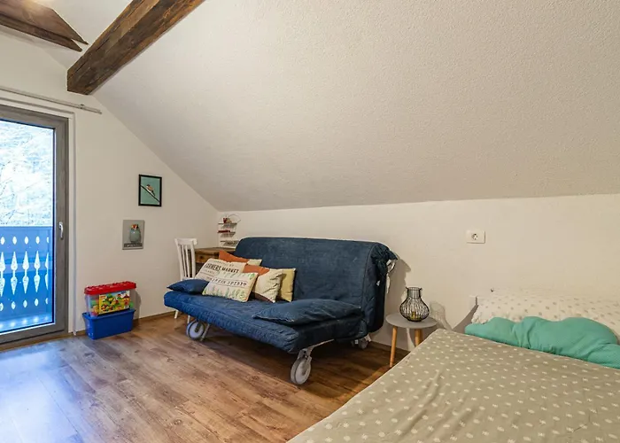 Alpine House Naturalina - Happy 아파트 Slap ob Idrijci